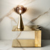 Керамогранит Panaria Ceramica Noblesse Calacatta Oro Lev (60x120) арт. ALSXNB01